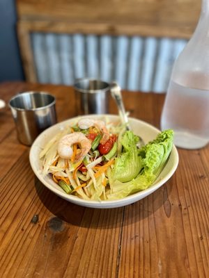 Photo of Imm Thai Street Food - Berkeley, CA, US. Papaya Salad