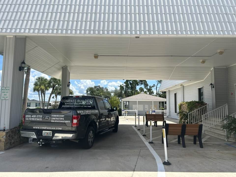 Slide of Compass Builder Services