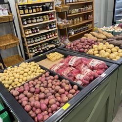 Madison County Farmers Market - Inside