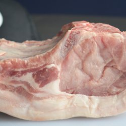 Happy Valley Meat Company - Woodlot-raised Happy Valley pork rack