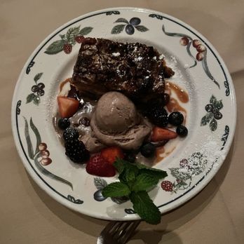 Prosecco Trattoria - Prosecco Bread Pudding - Italian Near Me - Toluca Lake, California