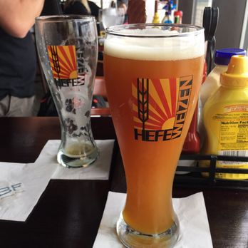 Gordon Biersch - The hefeweizen was great.  Had two. - Breweries Near Me - Atlanta, Georgia