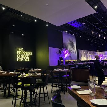 STK Steakhouse - Partial view of the dining room. This area is adjacent to the bar. - Bars Near Me - Denver, Colorado STK Steakhouse - Partial view of the dining room. This area is adjacent to the bar. - Bars Near Me - Denver, Colorado