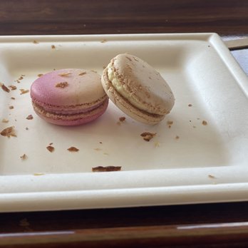 Sweet Wheat - Rose and Coconut macaron - Bakeries Near Me - Redondo Beach, California Sweet Wheat - Rose and Coconut macaron - Bakeries Near Me - Redondo Beach, California
