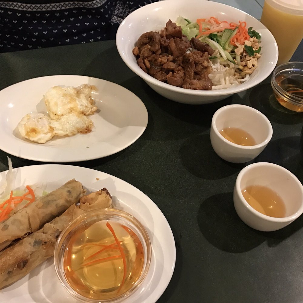Pho Dau Bo - The spring rolls are brilliant. Could eat them all day. Yum - Vietnamese Near Me - Kitchener, Ontario Pho Dau Bo - The spring rolls are brilliant. Could eat them all day. Yum - Vietnamese Near Me - Kitchener, Ontario