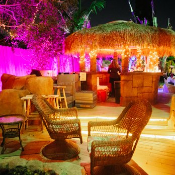 The Enchanted Manor - View of the bar from the fire pit at night. - Venues & Event Spaces Near Me - Valley Village, California The Enchanted Manor - View of the bar from the fire pit at night. - Venues & Event Spaces Near Me - Valley Village, California