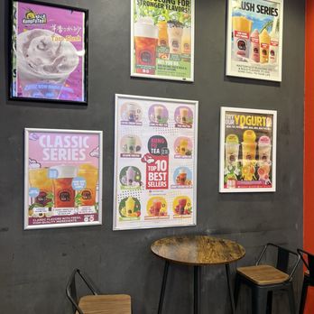 Kung Fu Tea - Bubble Tea Near Me - Fort Lee, New Jersey