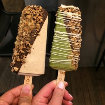 Popbar - Ferrero rocher and matcha kit kat - Desserts Near Me - Anaheim, California Popbar - Ferrero rocher and matcha kit kat - Desserts Near Me - Anaheim, California