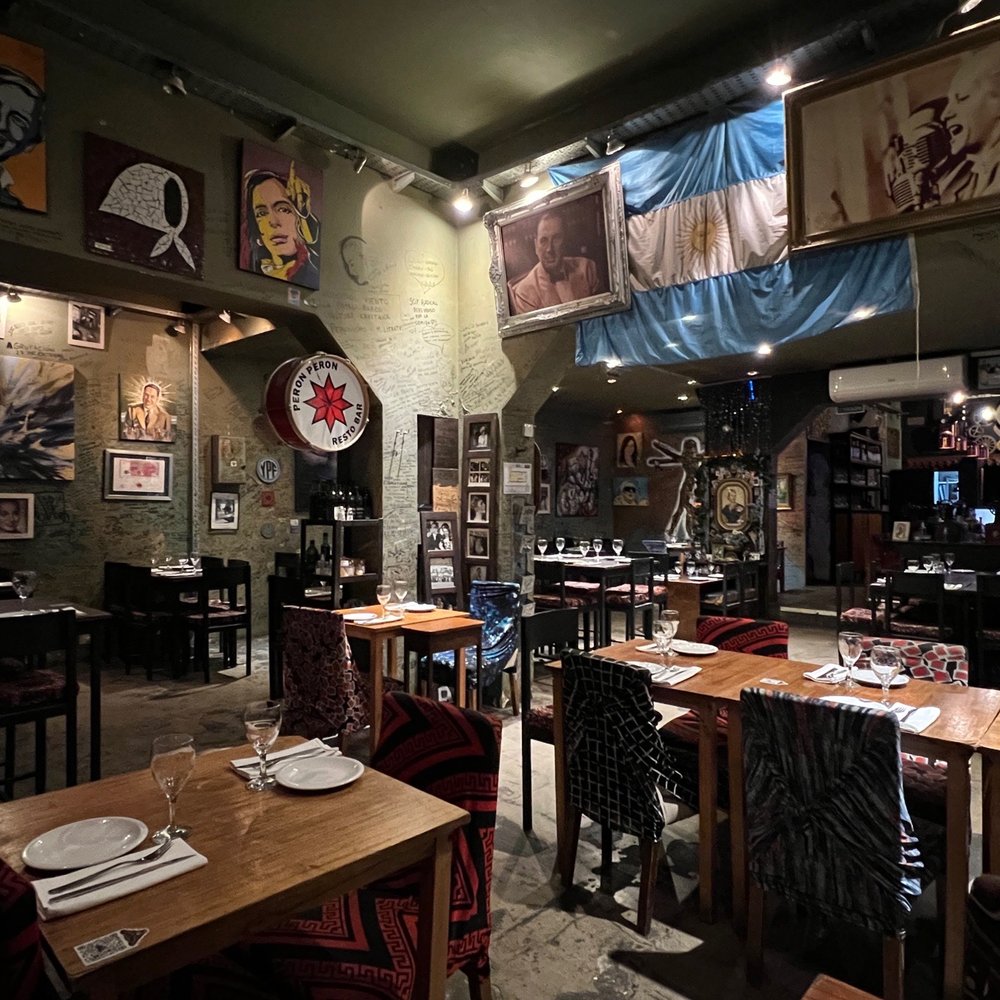 Perón Perón RestoBar - Argentine Near Me - Buenos Aires, C