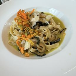 Fettuccine Alla Nerano