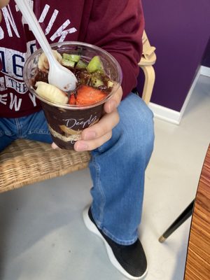 Deep Purpl Acai Bowls by null