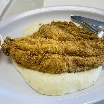 Sumthin' Fa Brunch - Catfish over grits - Breakfast & Brunch Near Me - Jonesboro, Georgia Sumthin' Fa Brunch - Catfish over grits - Breakfast & Brunch Near Me - Jonesboro, Georgia