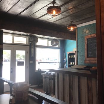 On the Square Bakery & Deli - Lots of wood such as the ceiling.... great ambiance. - Bakeries Near Me - Eden, Texas