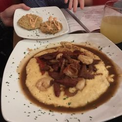The Grillehouse Steak & Seafood - Brunch Shrimp and Grits