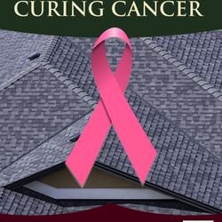 Thomas Jefferson Roofing & Remodeling - Help Us Support Curing Cancer 
10% of All Repairs Purchases
In October will go Toward Curing Cancer
