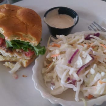 Striper Bites - Crab cake sandwich - Seafood Near Me - Lewes, Delaware Striper Bites - Crab cake sandwich - Seafood Near Me - Lewes, Delaware