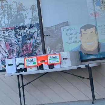 Chris's Comics - Sale is pretty - Comic Books Near Me - Newark, California