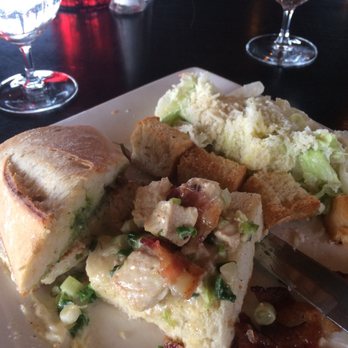 Sorrento's Ristorante - Caprese with no tomatoes. Iceberg Caesar salad drowned in dressing. I sent it back. - Italian Near Me - Chelan, Washington Sorrento's Ristorante - Caprese with no tomatoes. Iceberg Caesar salad drowned in dressing. I sent it back. - Italian Near Me - Chelan, Washington