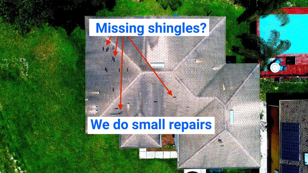 Slide of Roofer Orlando