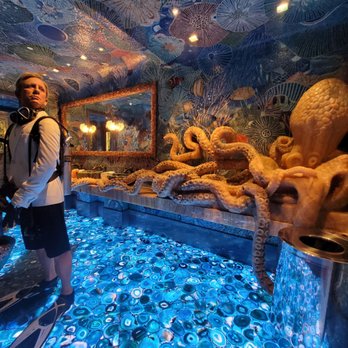 Sexy Fish Miami - Mens Room - Seafood Near Me - Miami, Florida Sexy Fish Miami - Mens Room - Seafood Near Me - Miami, Florida