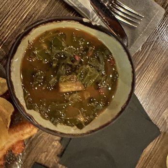 Tio Lucho's - Sofrito collard greens - Peruvian Near Me - Atlanta, Georgia