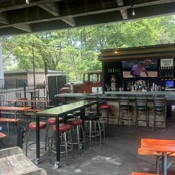 Outdoor Beer Garden