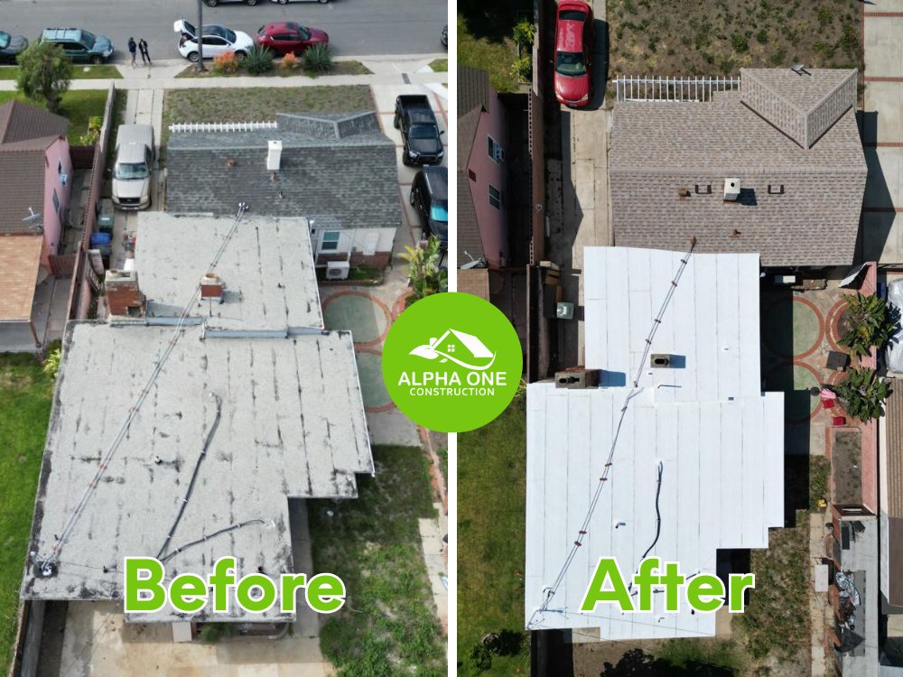 Slide of Alpha One Construction Inc.