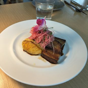 Janken - Spare ribs ,pineapple with watermelon radish - Japanese Near Me - Portland, Oregon Janken - Spare ribs ,pineapple with watermelon radish - Japanese Near Me - Portland, Oregon