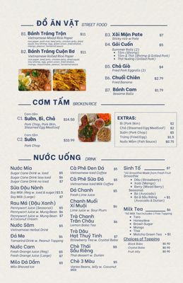 Menu photo 2 Viet Sandwich Tampa, FL