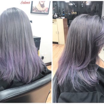 Silver Gray Hair And Dusty Lavender Yelp