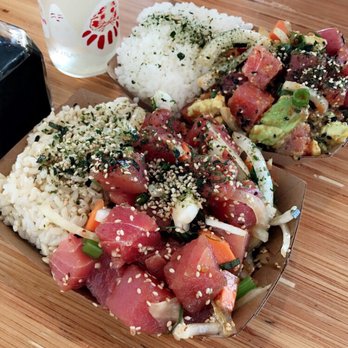 Poke-Poke - The original poke bowl and the wasabi poke bowl. - Seafood Near Me - Austin, Texas Poke-Poke - The original poke bowl and the wasabi poke bowl. - Seafood Near Me - Austin, Texas