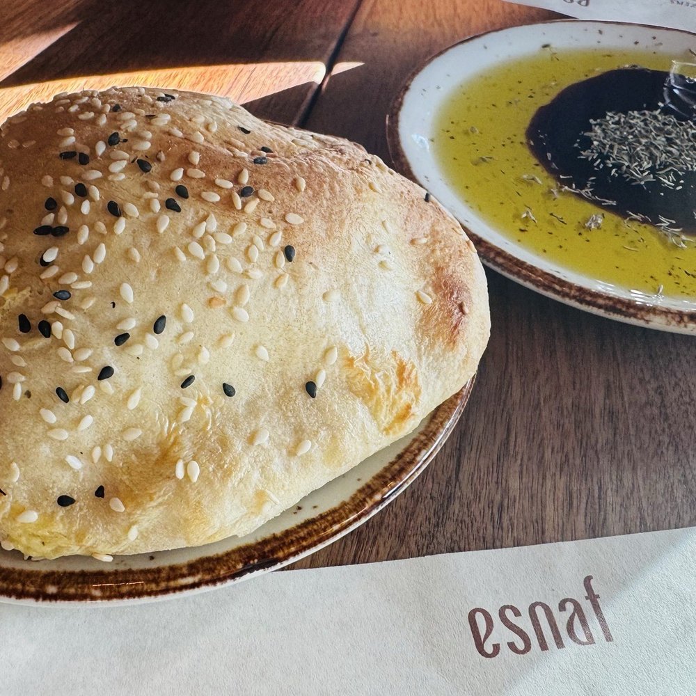 Esnaf - Complimentary bread and dipping sauce - Turkish Near Me - San Carlos, California