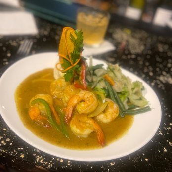 Mo Bay Grill - Tiger shrimp curry - Caribbean Near Me - Sebastian, Florida Mo Bay Grill - Tiger shrimp curry - Caribbean Near Me - Sebastian, Florida