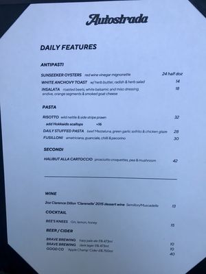 Menu photo 3 Autostrada Vancouver, BC