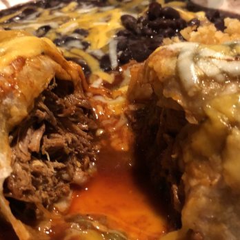 La Ristra - La Ristra's Farmer's Burrito Dinner with Christmas sauce - Mexican Near Me - Gilbert, Arizona La Ristra - La Ristra's Farmer's Burrito Dinner with Christmas sauce - Mexican Near Me - Gilbert, Arizona