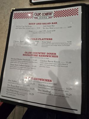 Menu photo 4 Olde Country Diner Martinsburg, WV Menu photo 4 Olde Country Diner Martinsburg, WV