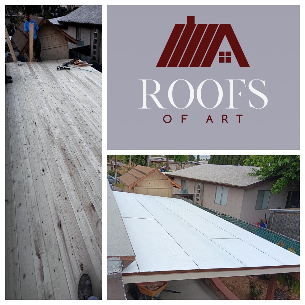 Slide of Roofs of Art