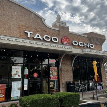 Taco Ocho - The entrance to vegan taco heaven - Mexican Near Me - Richardson, Texas Taco Ocho - The entrance to vegan taco heaven - Mexican Near Me - Richardson, Texas