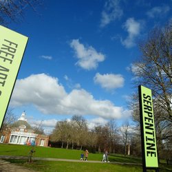Serpentine Galleries - Free? Let's go!