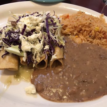 La Costa Restaurant - Pork taquitos. Really good - Mexican Near Me - Sandy, Utah