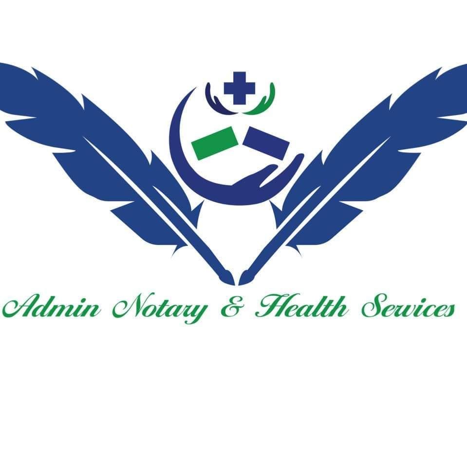 ADMIN NOTARY & HEALTH SERVICES Updated September 2024 Fort Mitchell
