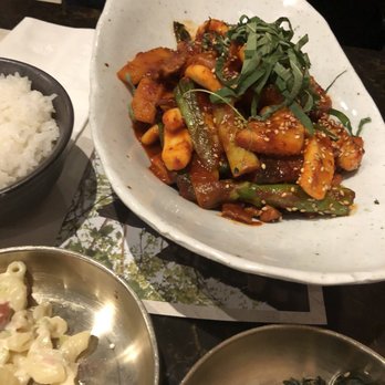 Anto - Squid and spicy pork - Korean Near Me - New York, New York