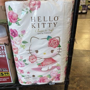 99 Ranch Market - Hello Kitty TP! - Seafood Markets Near Me - Mountain View, California 99 Ranch Market - Hello Kitty TP! - Seafood Markets Near Me - Mountain View, California