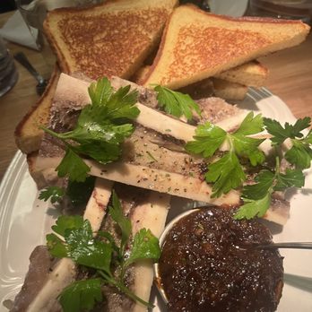 Au Cheval - Roasted Marrow Bones , Beef Cheek Marmalade & Toast - Bars Near Me - Chicago, Illinois