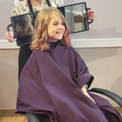 Limited Edition Hair Studio - We love our children who come to see us!