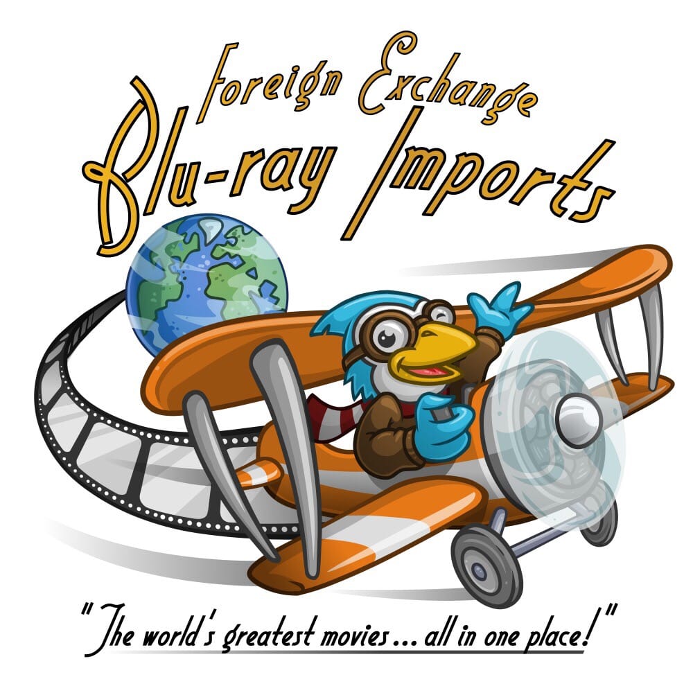 Foreign Exchange Blu-ray Imports Logo