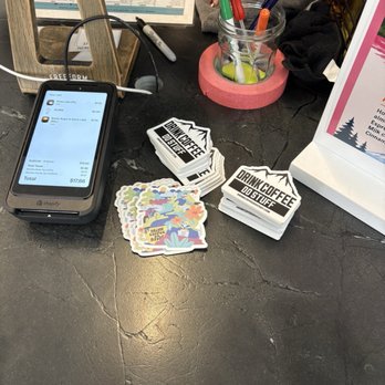 Drink Coffee Do Stuff - Stickers! - Coffee Roasteries Near Me - Reno, Nevada