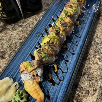 Bluefin - NY steak roll - Sushi Bars Near Me - Frisco, Texas Bluefin - NY steak roll - Sushi Bars Near Me - Frisco, Texas