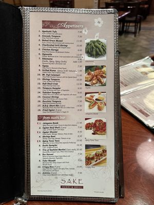 Sake Sushi & Grill by null