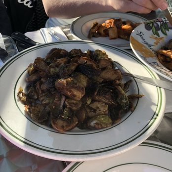 Red White and Pasta - Sicilian Brussel Sprouts - Italian Near Me - Englewood, New Jersey